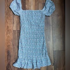 HELLO MOLLY  Cute Blue Mini dress